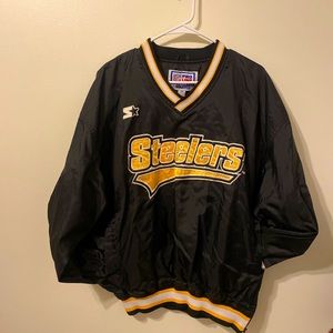 Steelers nylon pullover